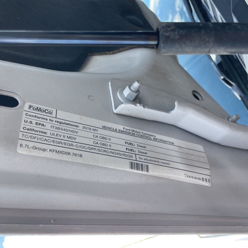 2019 Ford F250SD Lariat