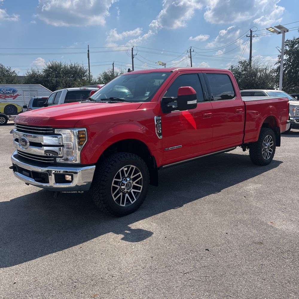 2019 Ford F-250 Super Duty Lariat