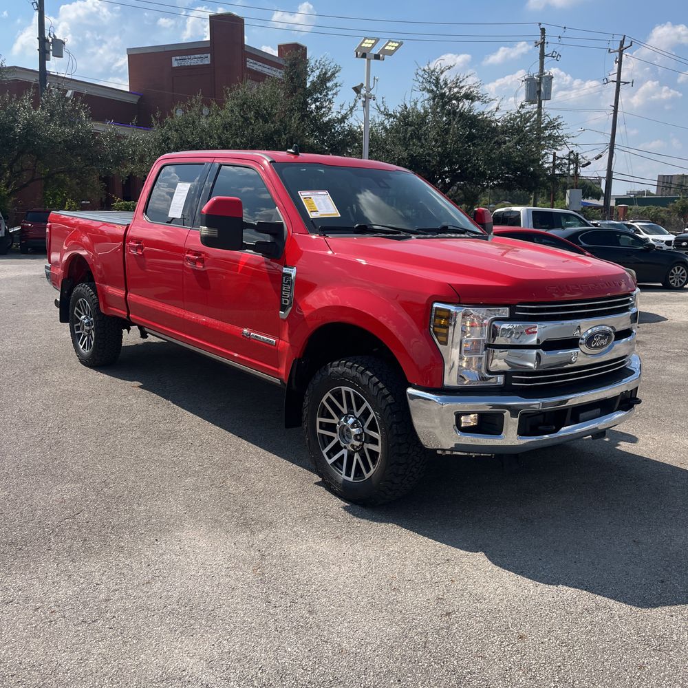 2019 Ford F-250 Super Duty Lariat