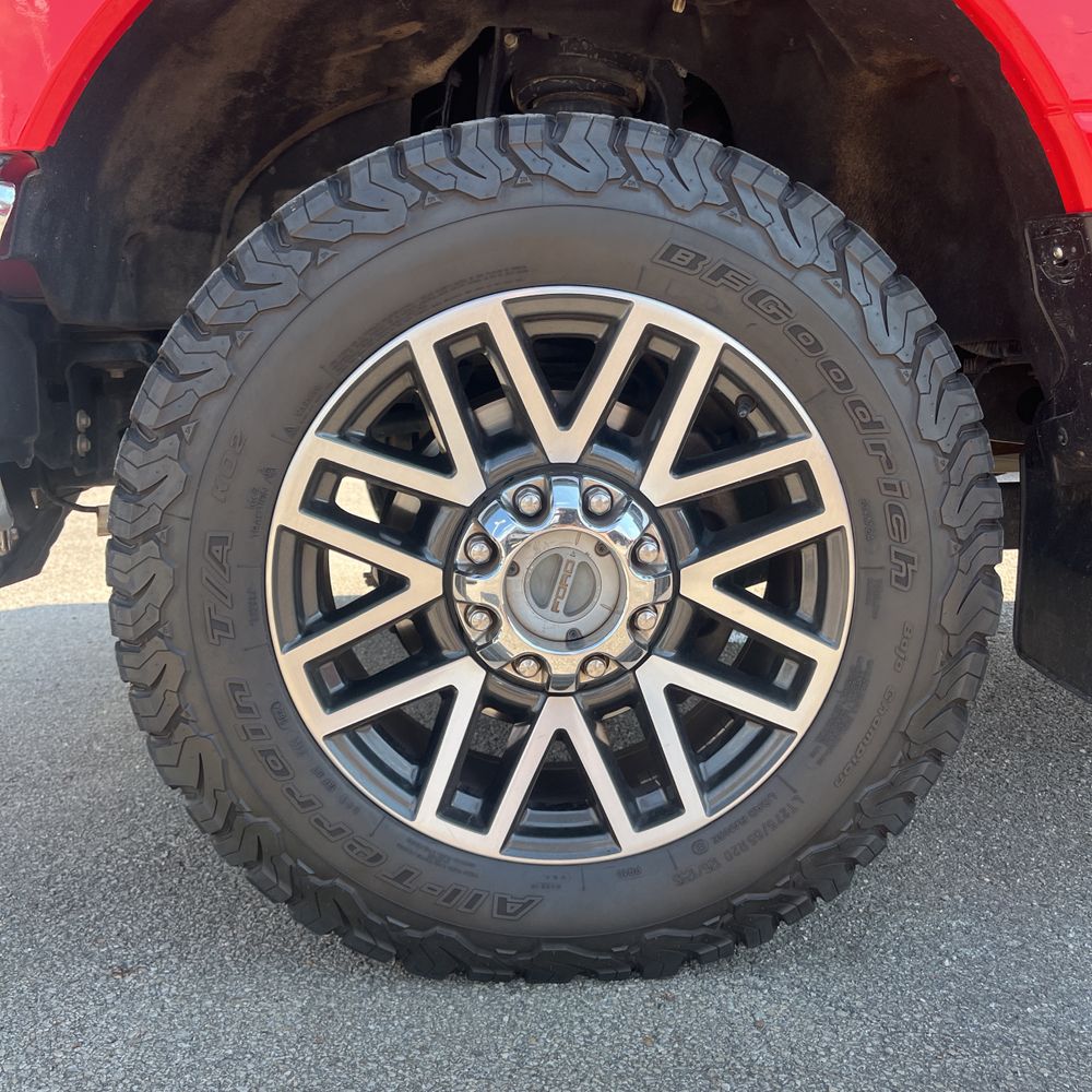 2019 Ford F-250 Super Duty Lariat