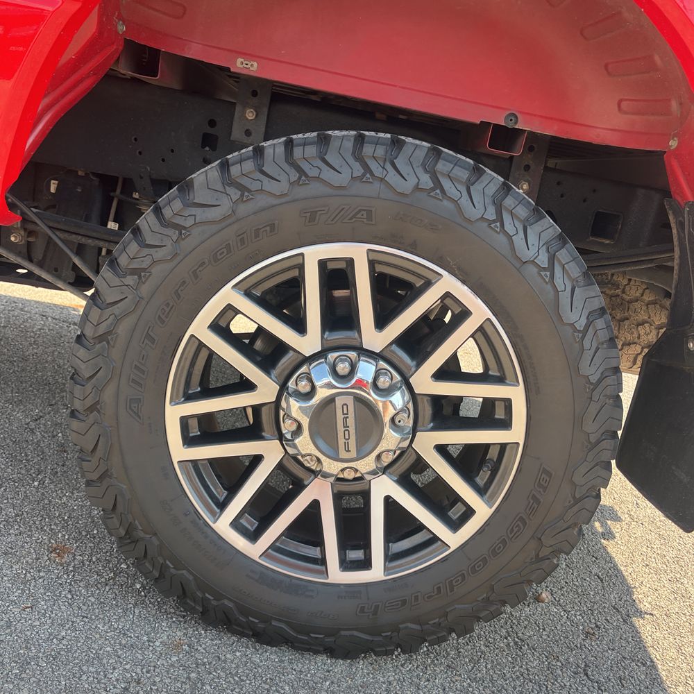2019 Ford F-250 Super Duty Lariat