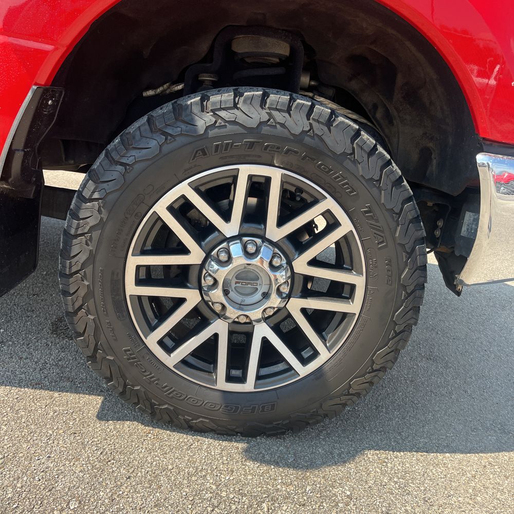 2019 Ford F-250 Super Duty Lariat