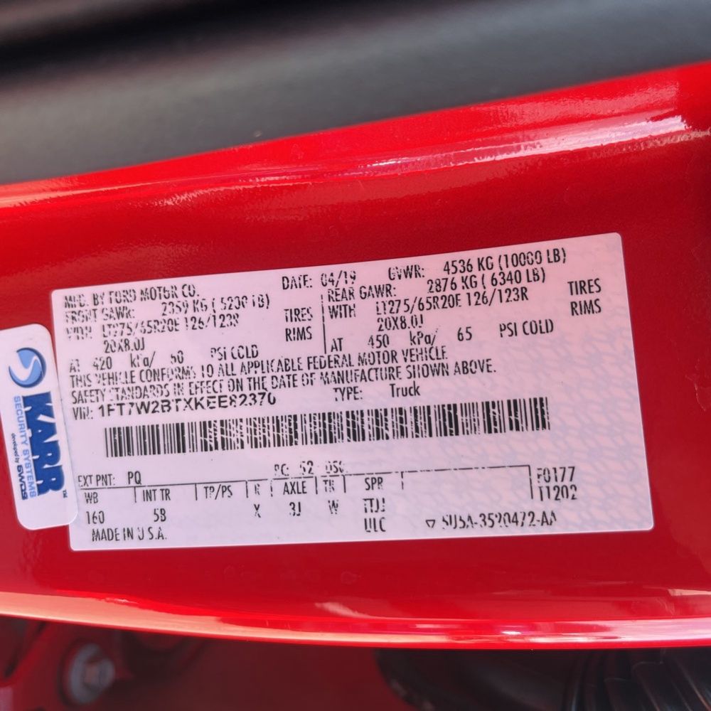 2019 Ford F-250 Super Duty Lariat