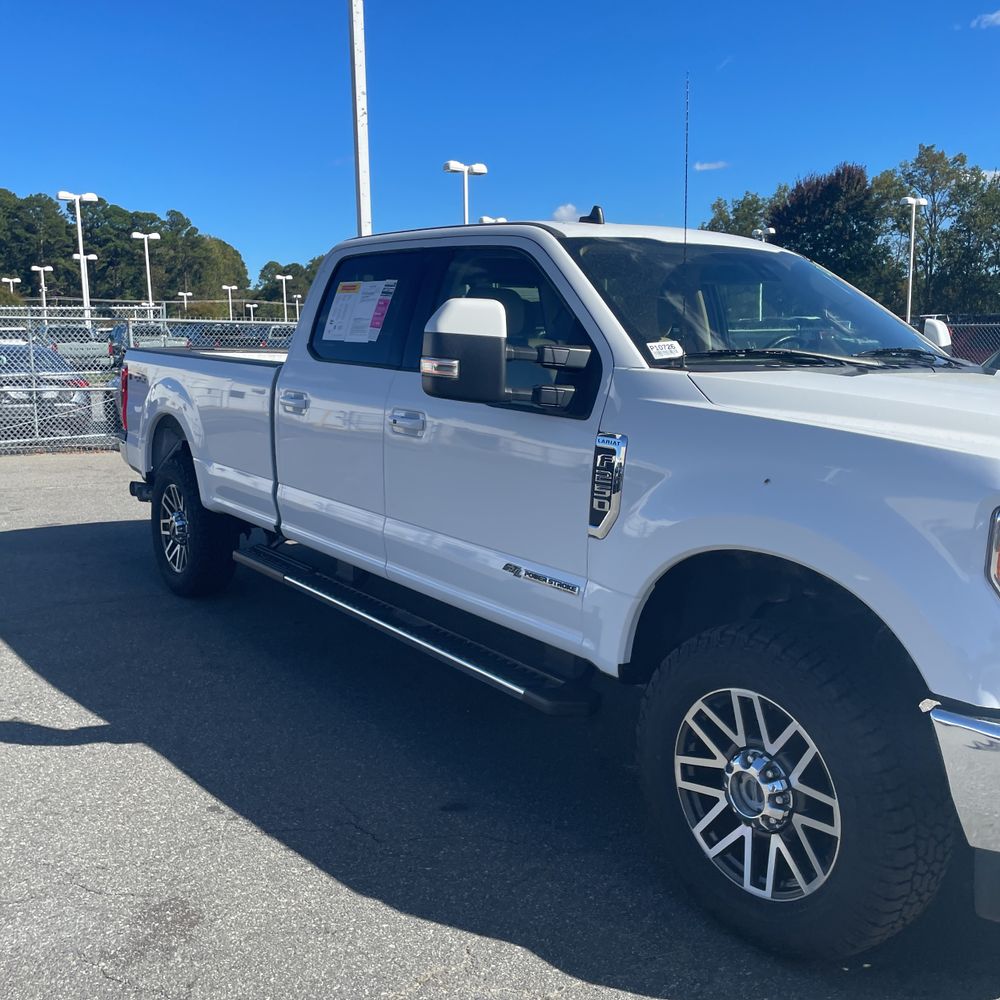 2019 Ford F-250 Super Duty Lariat