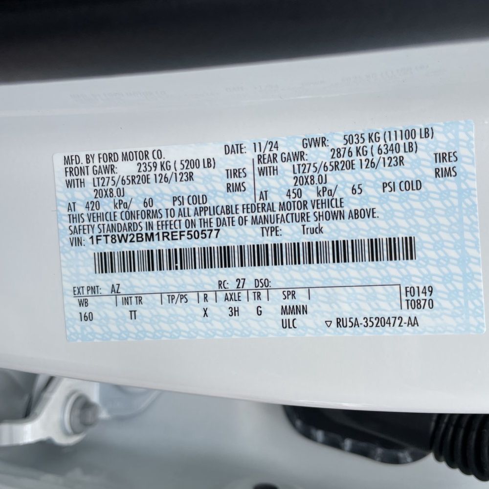 2024 Ford F-250 Super Duty Limited
