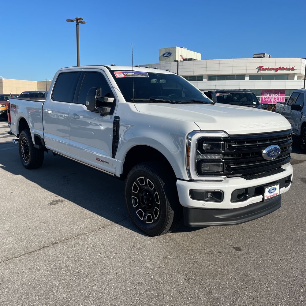 2025 Ford F-250 Super Duty Platinum