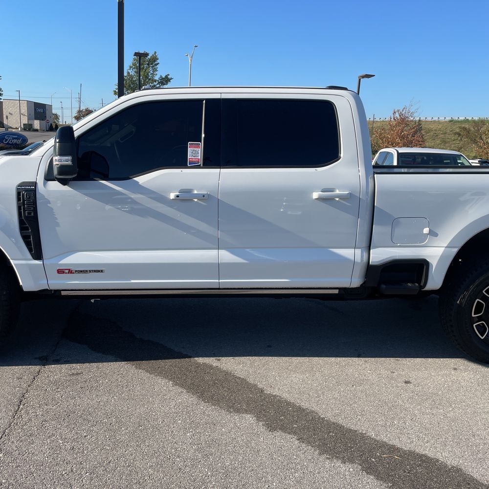 2025 Ford F-250 Super Duty Platinum
