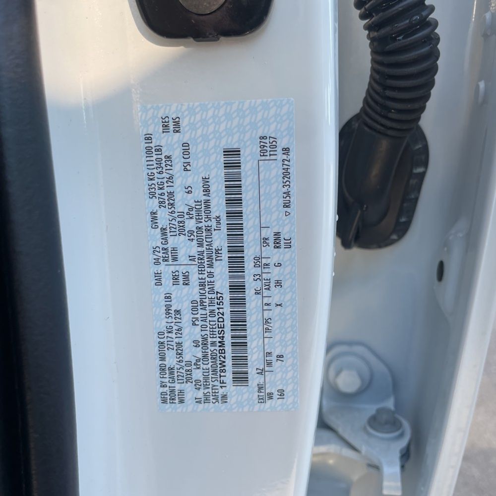 2025 Ford F-250 Super Duty Platinum