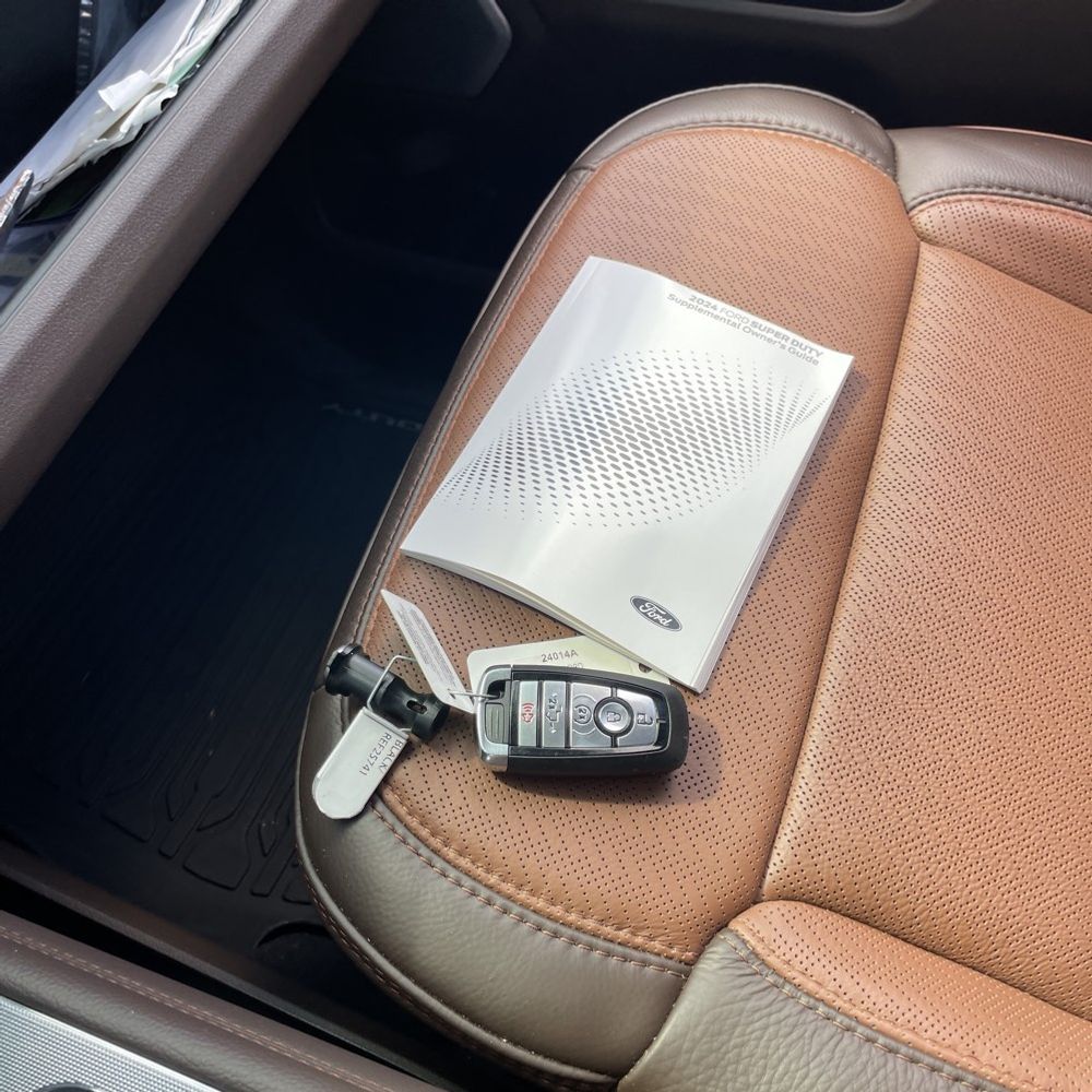 2024 Ford F-250 Super Duty King Ranch