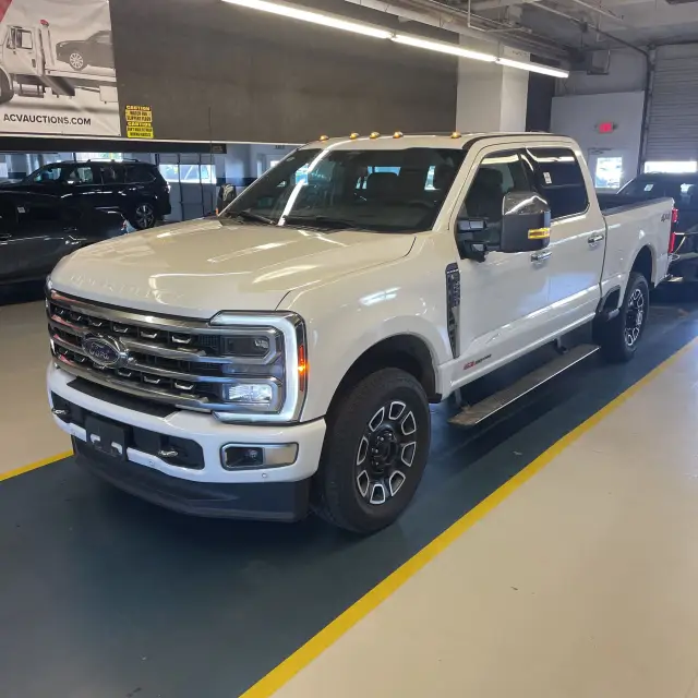 2024 Ford F-250 Super Duty Platinum