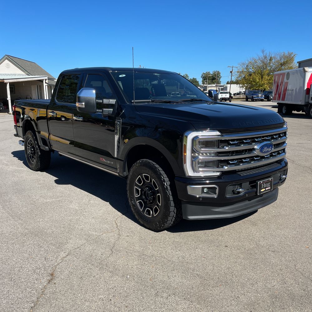 2024 Ford F-250 Super Duty Platinum