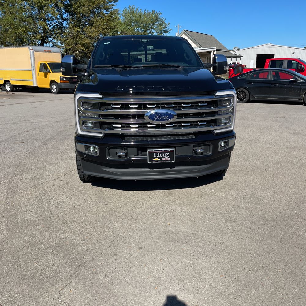 2024 Ford F-250 Super Duty Platinum