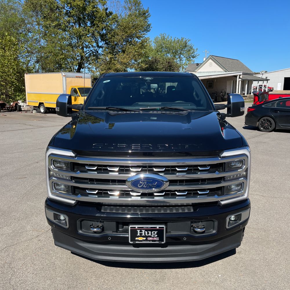 2024 Ford F-250 Super Duty Platinum