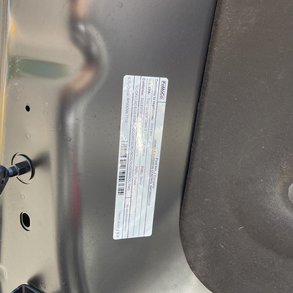 2024 Ford F-250 Super Duty Platinum
