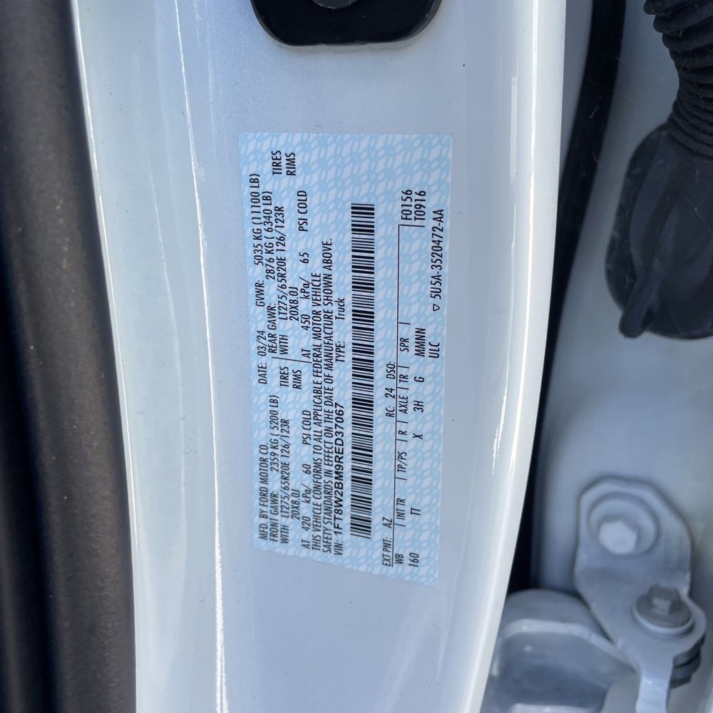 2024 Ford F-250 Super Duty Limited