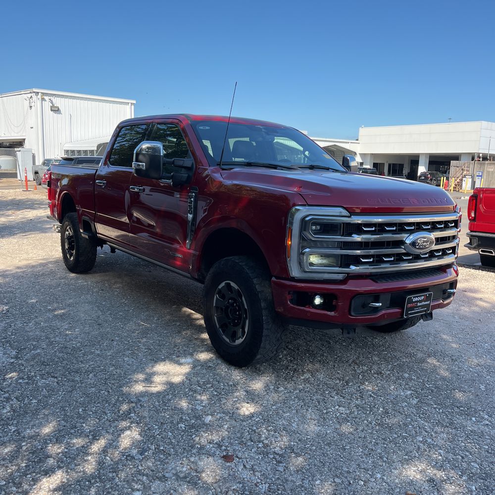 2023 Ford F-250 Super Duty Platinum