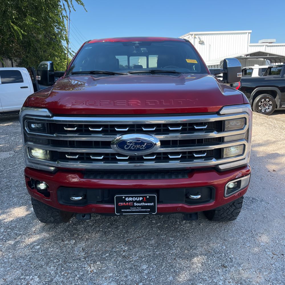 2023 Ford F-250 Super Duty Platinum