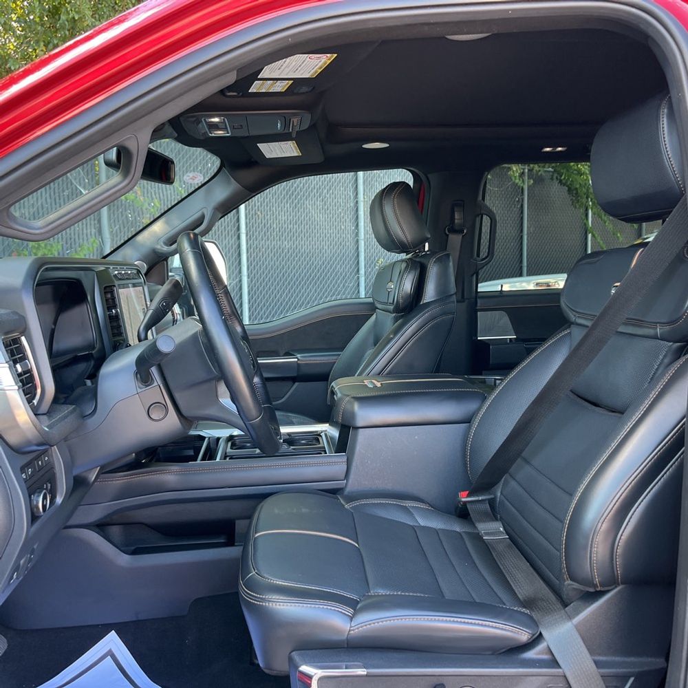 2023 Ford F-250 Super Duty Platinum