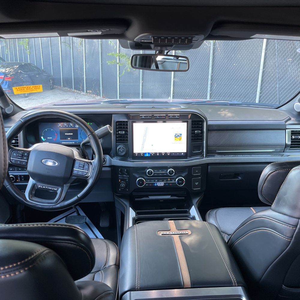 2023 Ford F-250 Super Duty Platinum