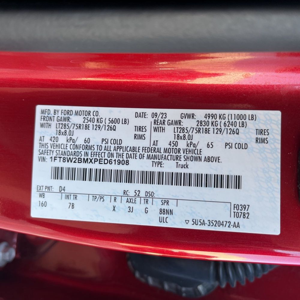 2023 Ford F-250 Super Duty Platinum
