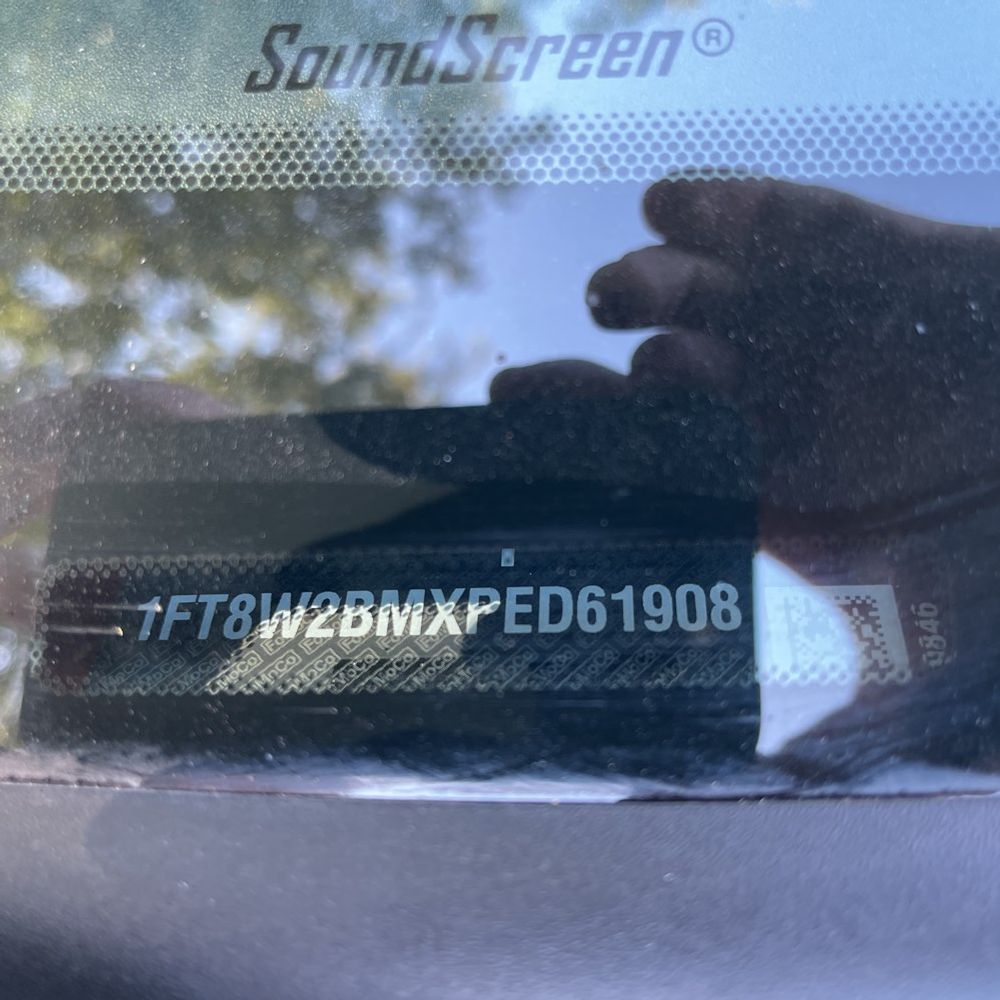 2023 Ford F-250 Super Duty Platinum