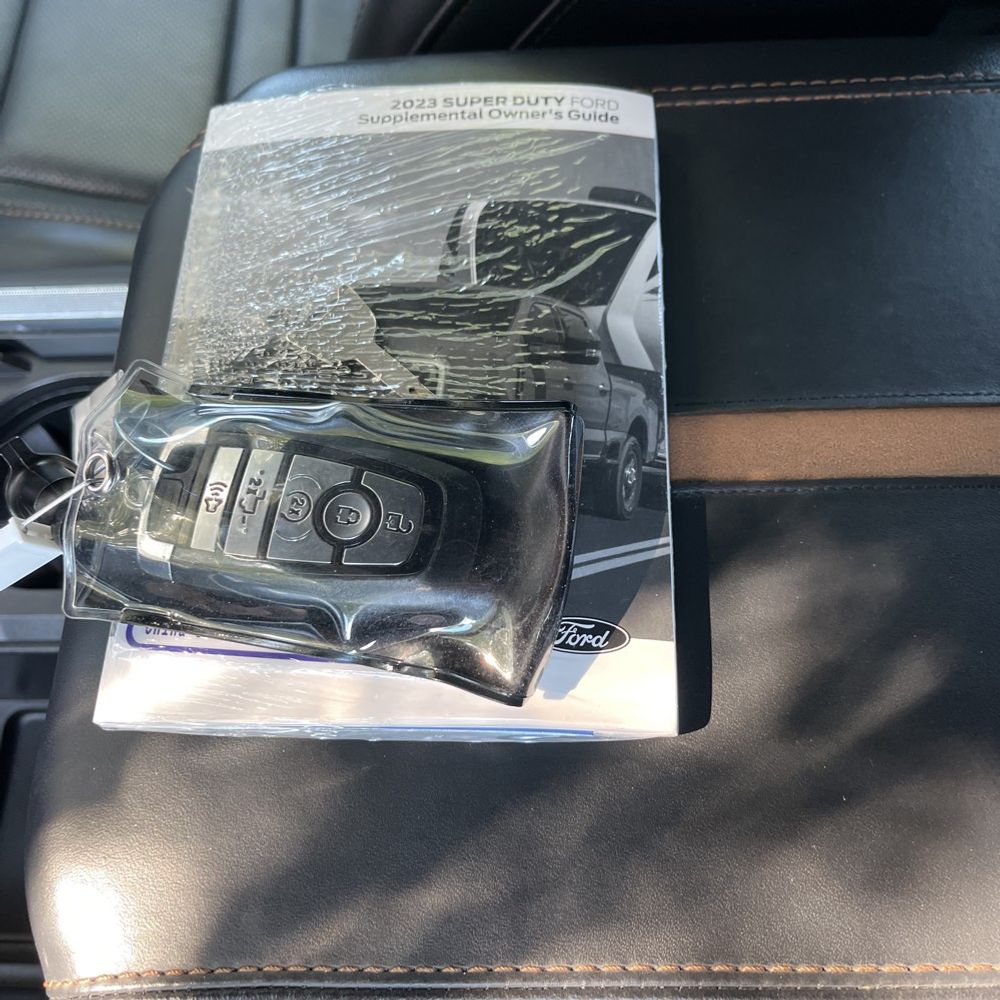 2023 Ford F-250 Super Duty Platinum
