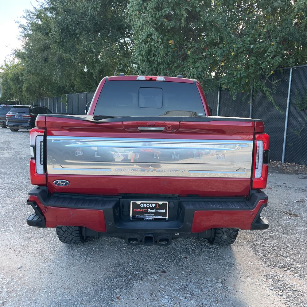 2023 Ford F-250 Super Duty Platinum