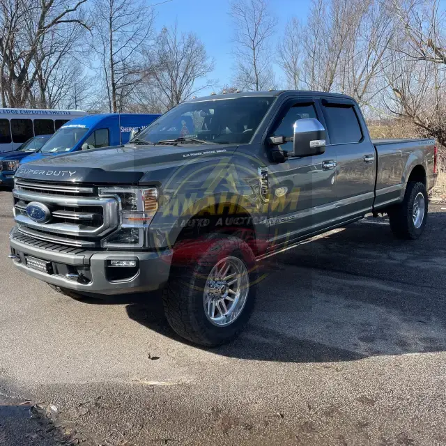 2020 Ford F-250 Super Duty Platinum