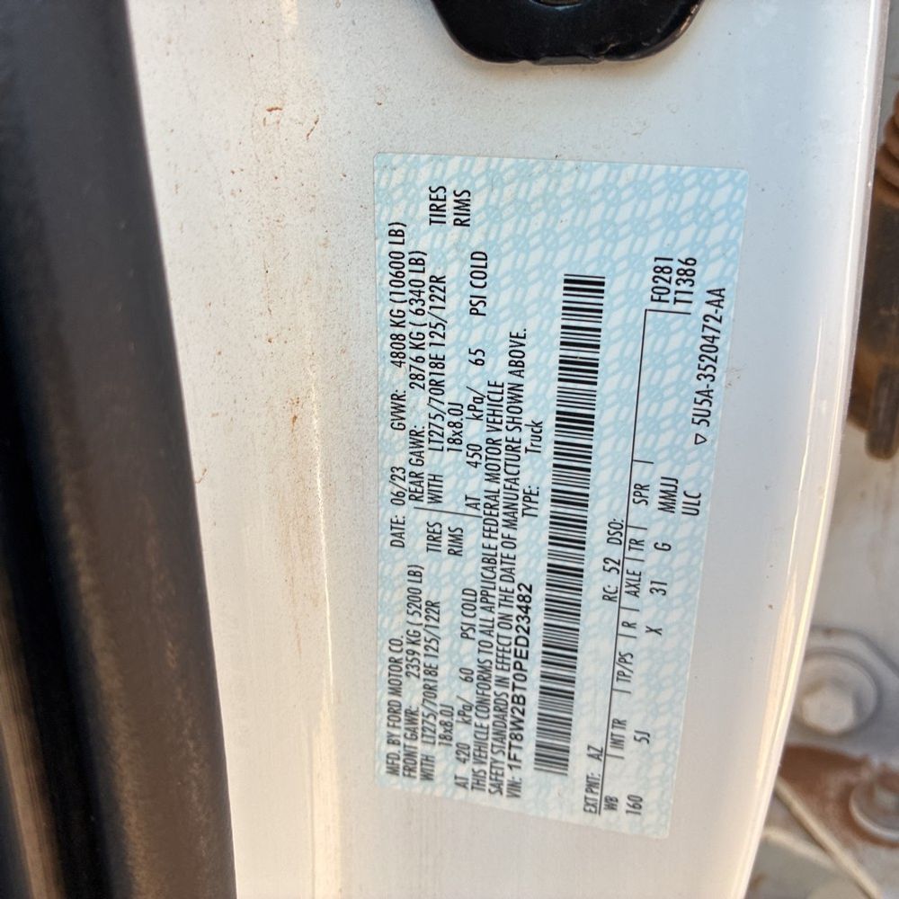 2023 Ford F-250 Super Duty Lariat