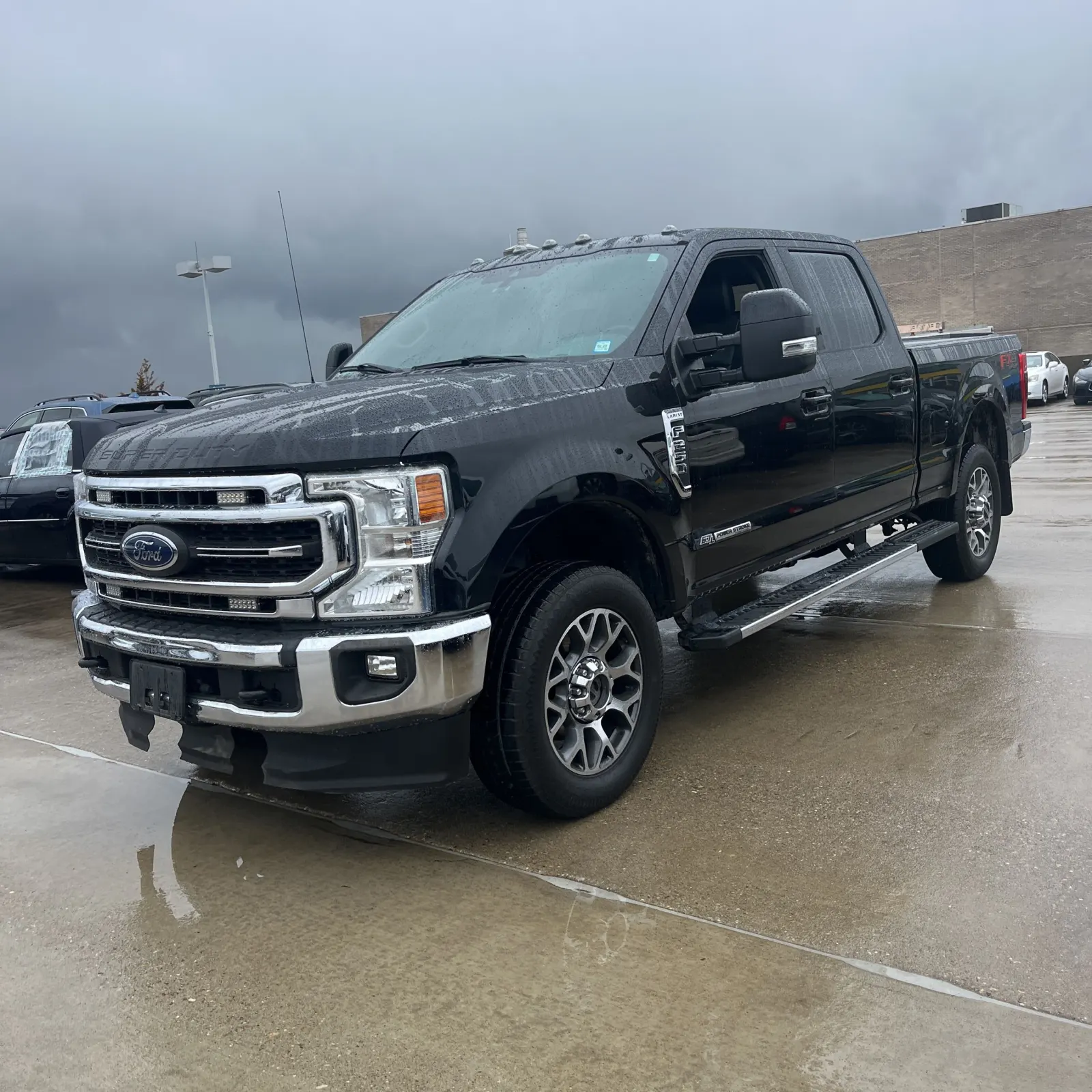 2020 Ford F-250 Super Duty Lariat