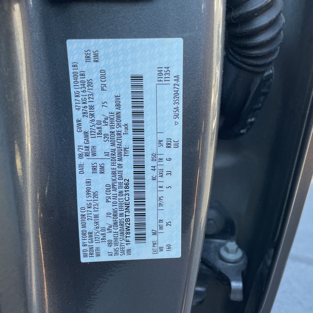 2022 Ford F-250 Super Duty XLT
