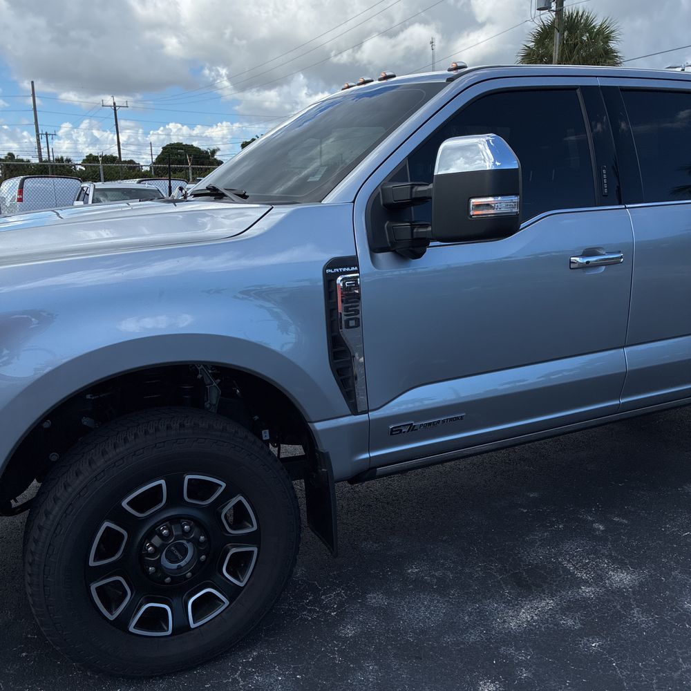 2024 Ford F-250 Super Duty Platinum