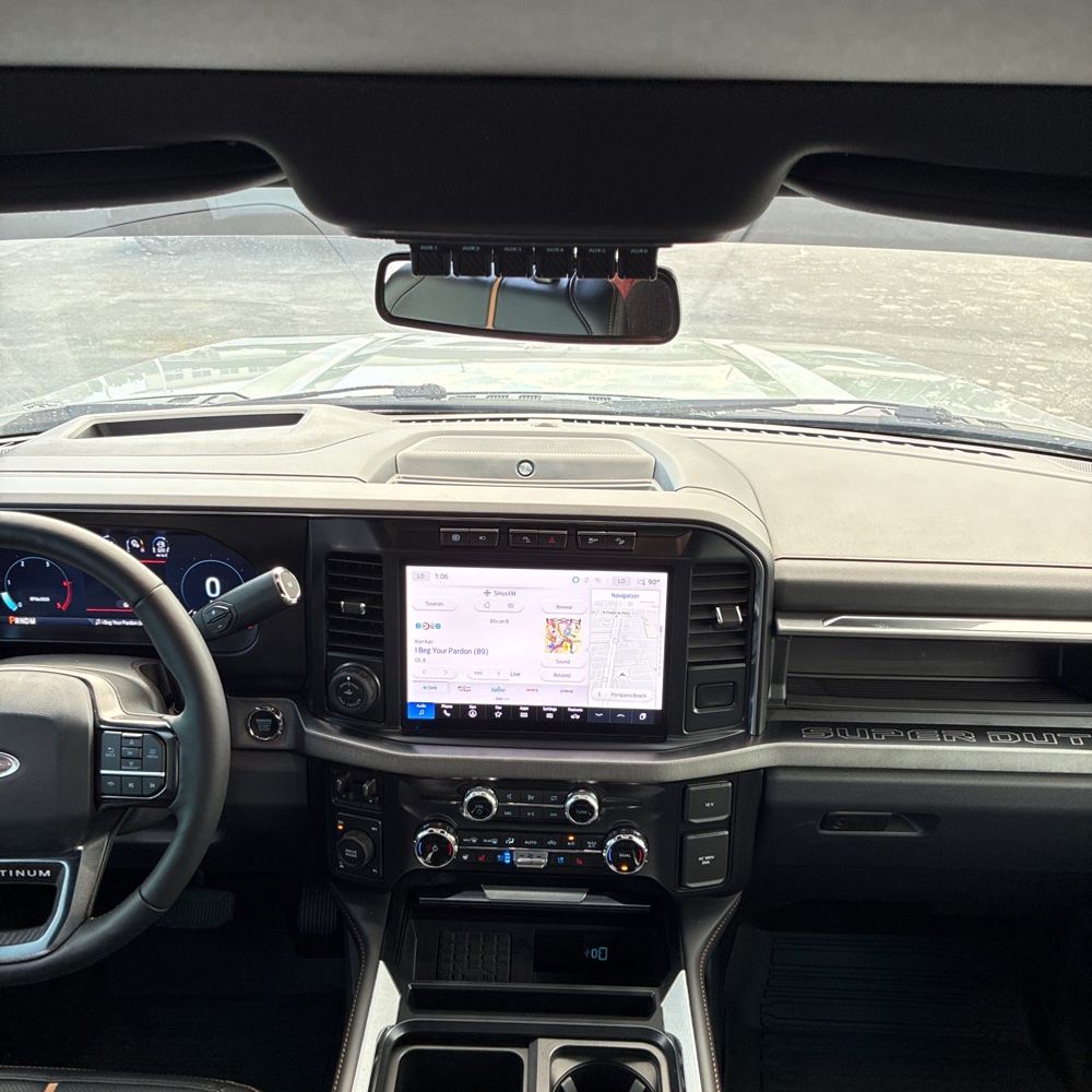 2024 Ford F-250 Super Duty Platinum