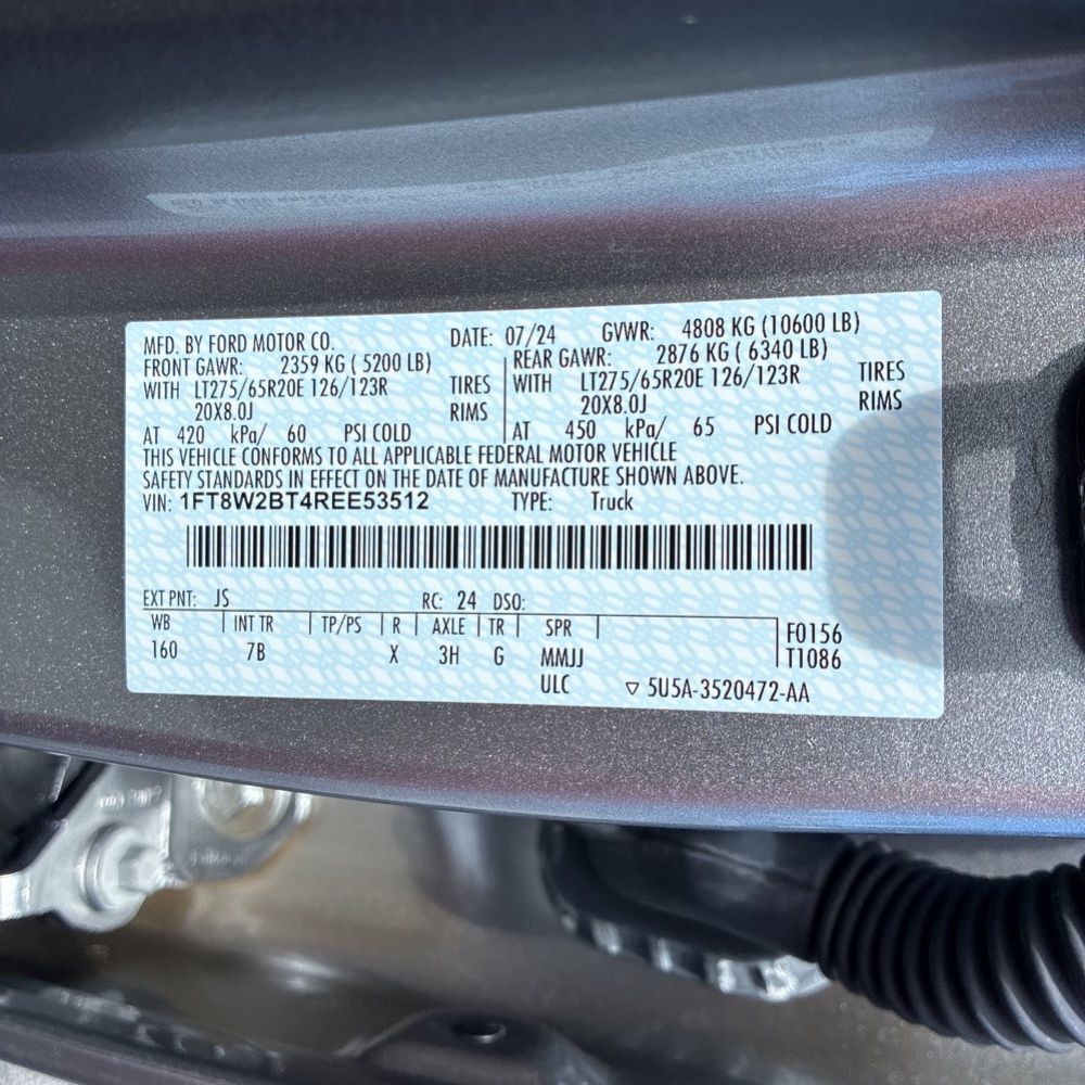 2024 Ford F-250 Super Duty Platinum