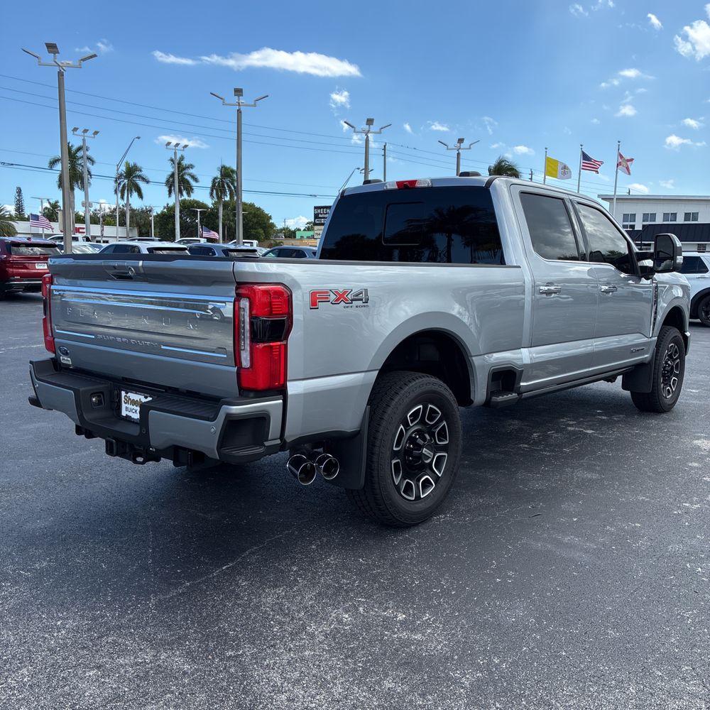 2024 Ford F-250 Super Duty Platinum