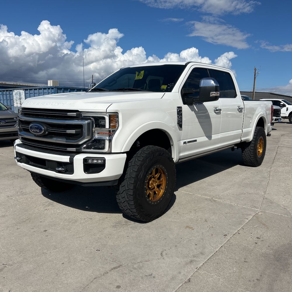 2021 Ford F-250 Super Duty Platinum