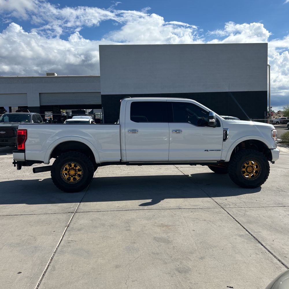 2021 Ford F-250 Super Duty Platinum