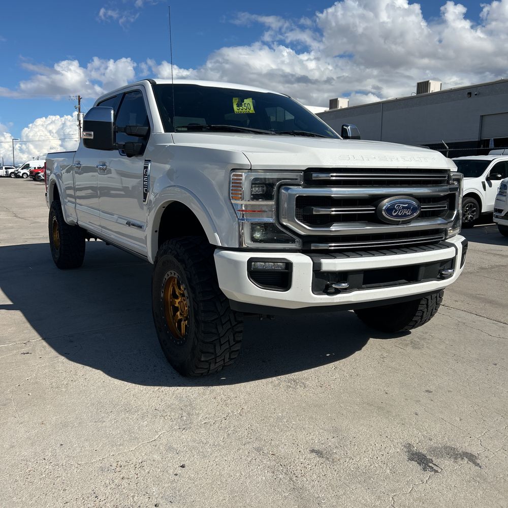 2021 Ford F-250 Super Duty Platinum