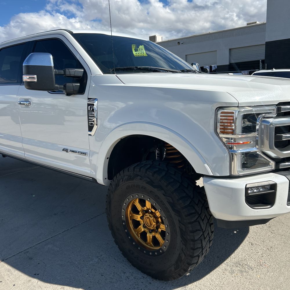 2021 Ford F-250 Super Duty Platinum