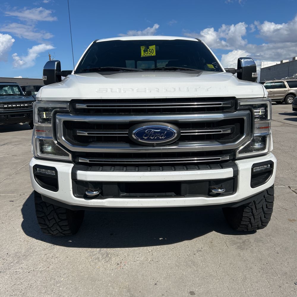 2021 Ford F-250 Super Duty Platinum
