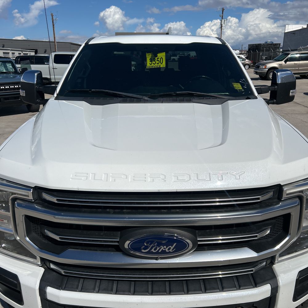 2021 Ford F-250 Super Duty Platinum
