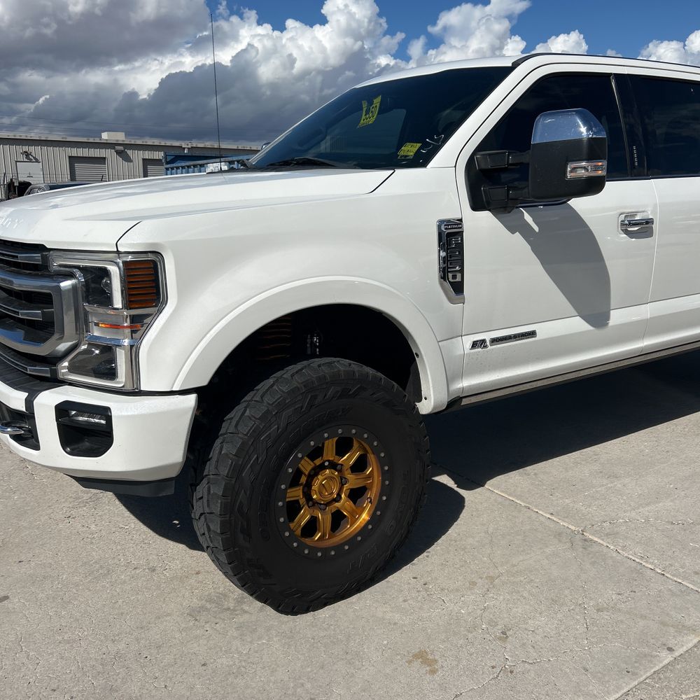 2021 Ford F-250 Super Duty Platinum