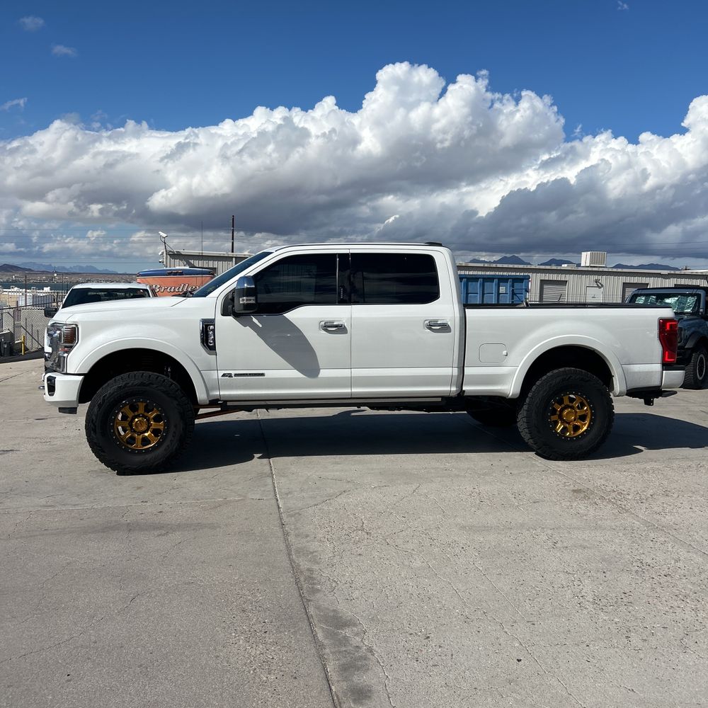 2021 Ford F-250 Super Duty Platinum