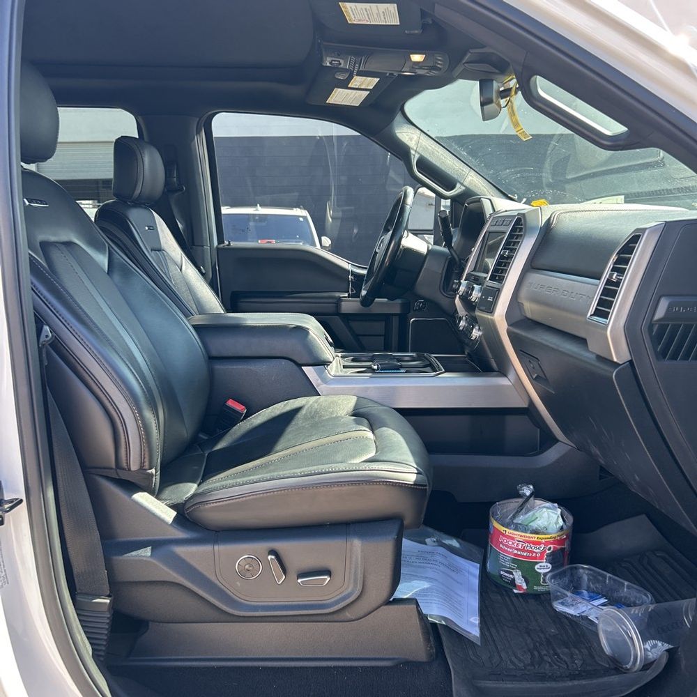 2021 Ford F-250 Super Duty Platinum