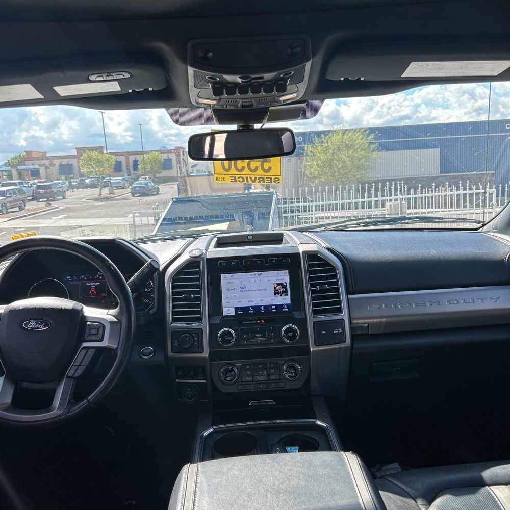 2021 Ford F-250 Super Duty Platinum