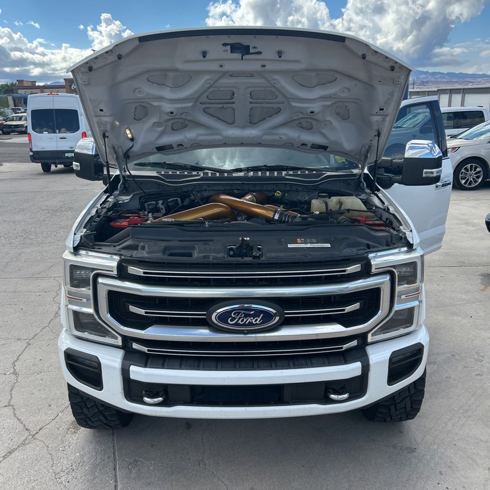 2021 Ford F-250 Super Duty Platinum