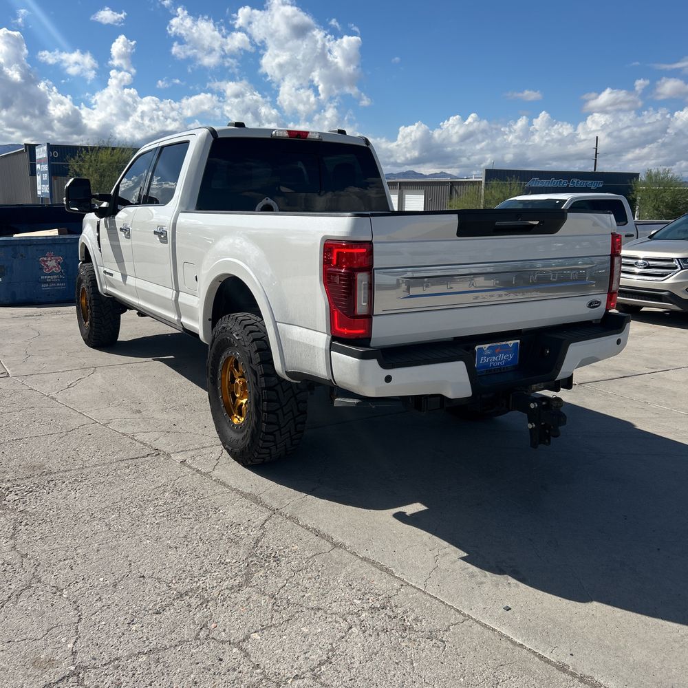 2021 Ford F-250 Super Duty Platinum