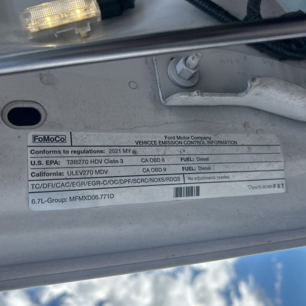 2021 Ford F-250 Super Duty Platinum