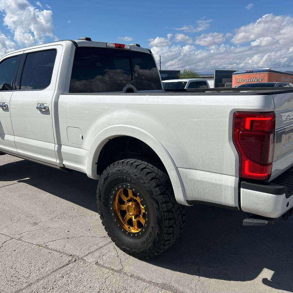 2021 Ford F-250 Super Duty Platinum