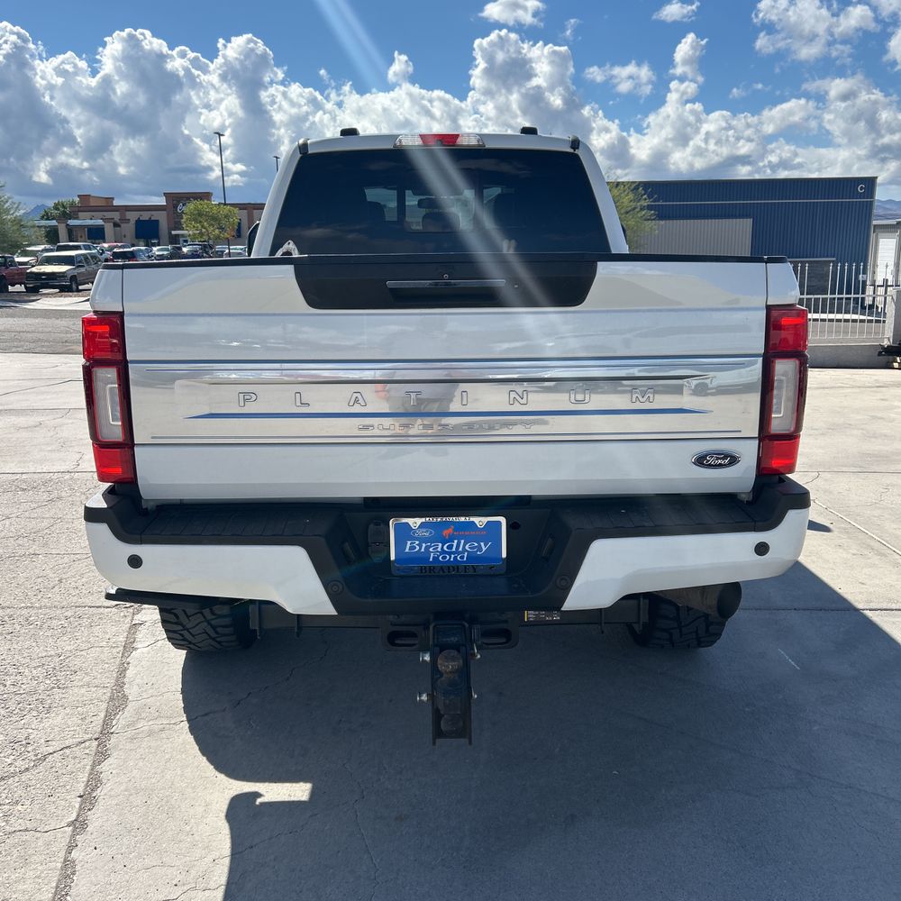 2021 Ford F-250 Super Duty Platinum